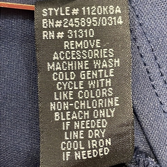 BCX Sleeveless Tribal Aztek Print Dress V-Neck Back Cutout M - Picture 15 of 16